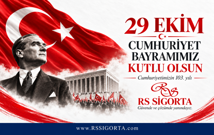 29 EKİM CUMHURİYET BAYRAMI